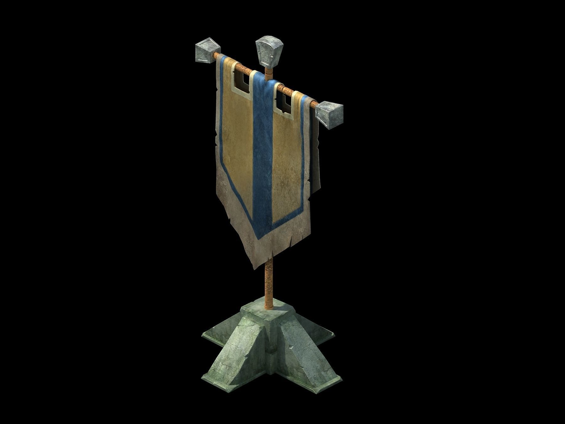 Vampire Sinat - marked 01 3D model_1