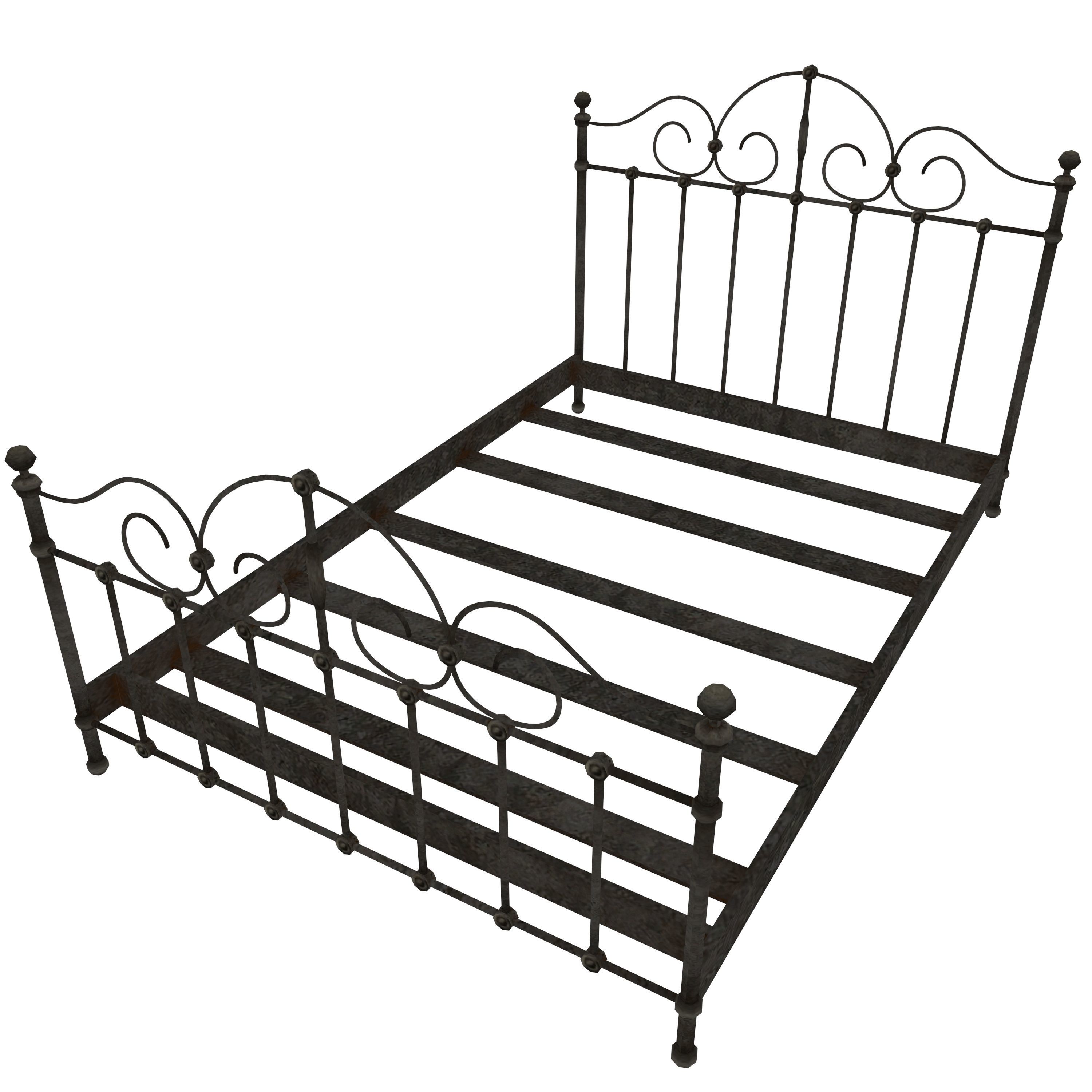 Bedcloth 23 Low-poly 3D model