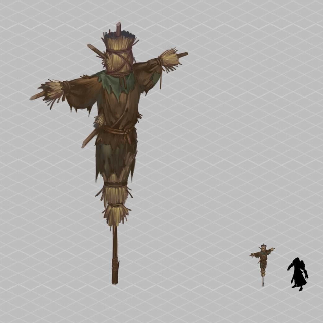 Vampire Sinat - Scarecrow 031 3D model_3