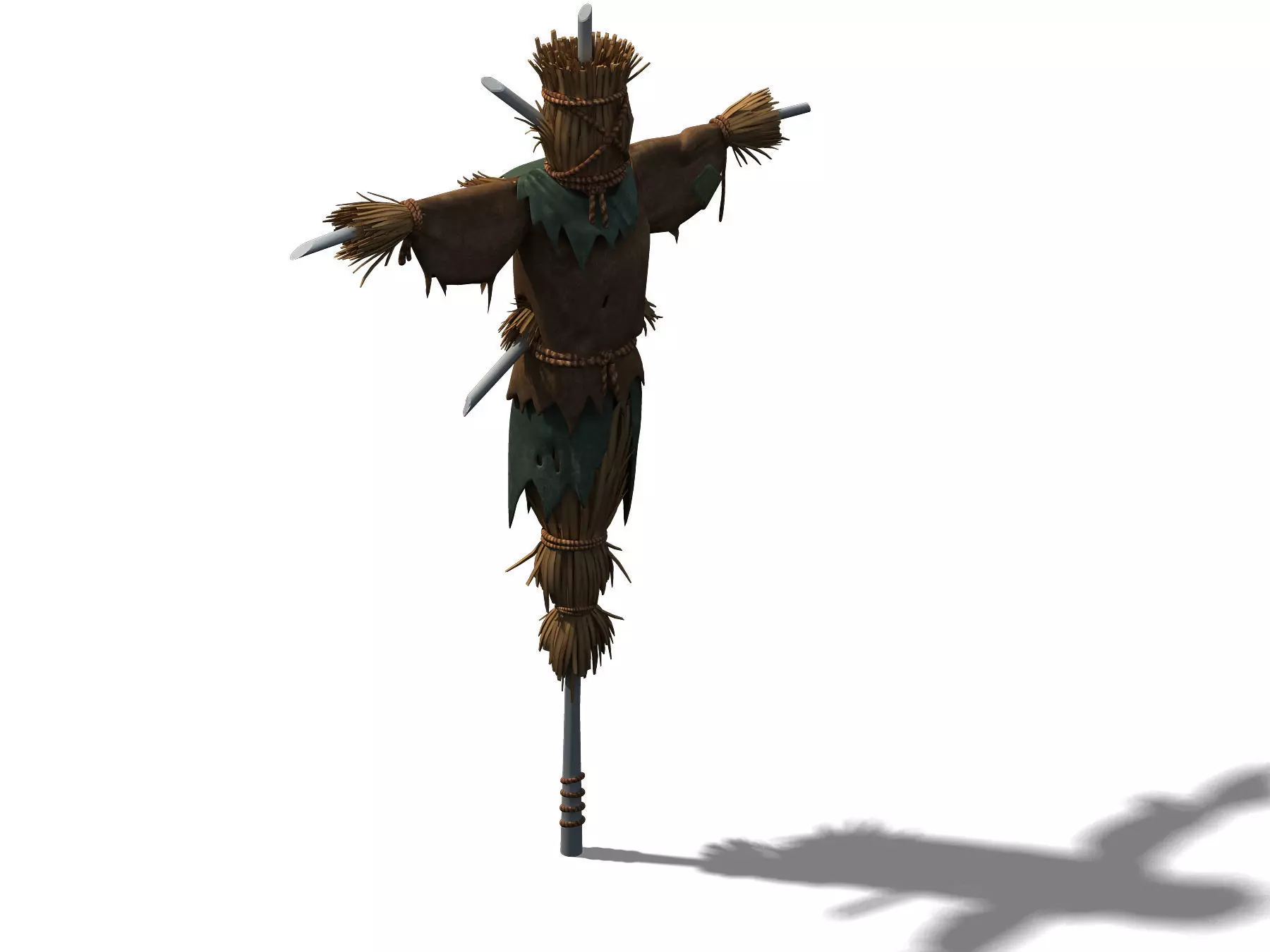 Vampire Sinat - Scarecrow 031 3D model_0