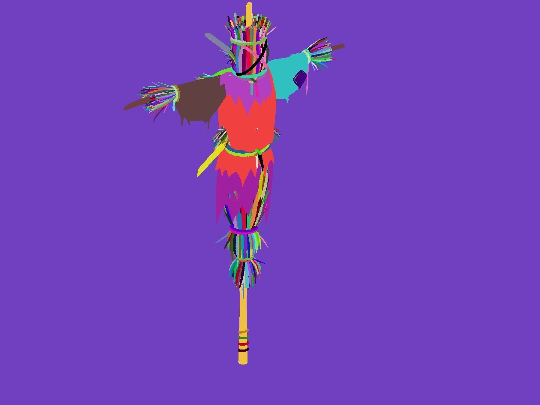 Vampire Sinat - Scarecrow 031 3D model_2