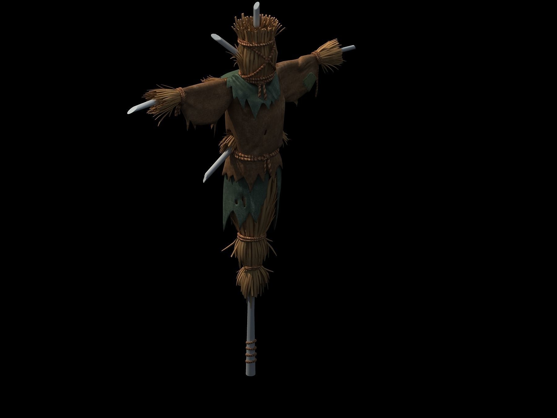 Vampire Sinat - Scarecrow 031 3D model_1