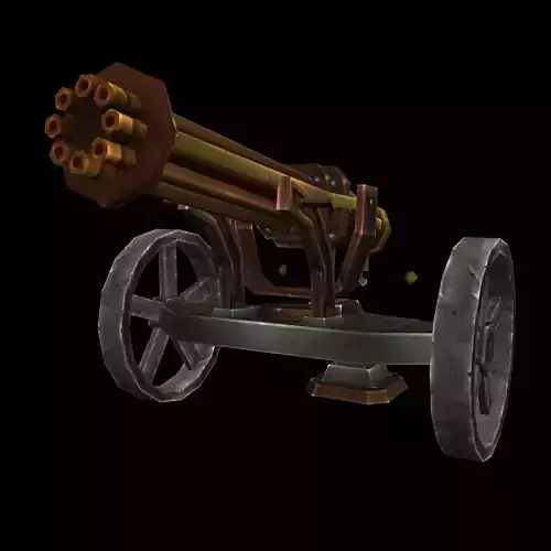 Vampire - Ranger Green cannon 01