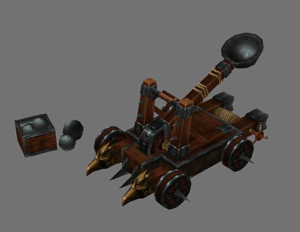 Vampire - Ranger Catapults 01 3D model_2