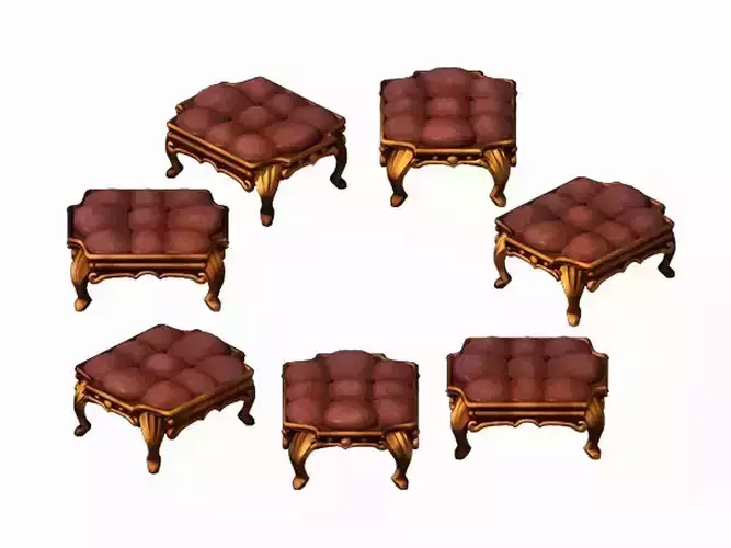 Vampire Warriors Area - Sofa 02