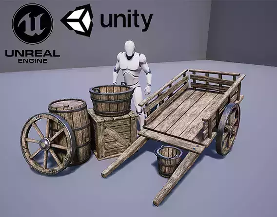 Simple Medieval Props