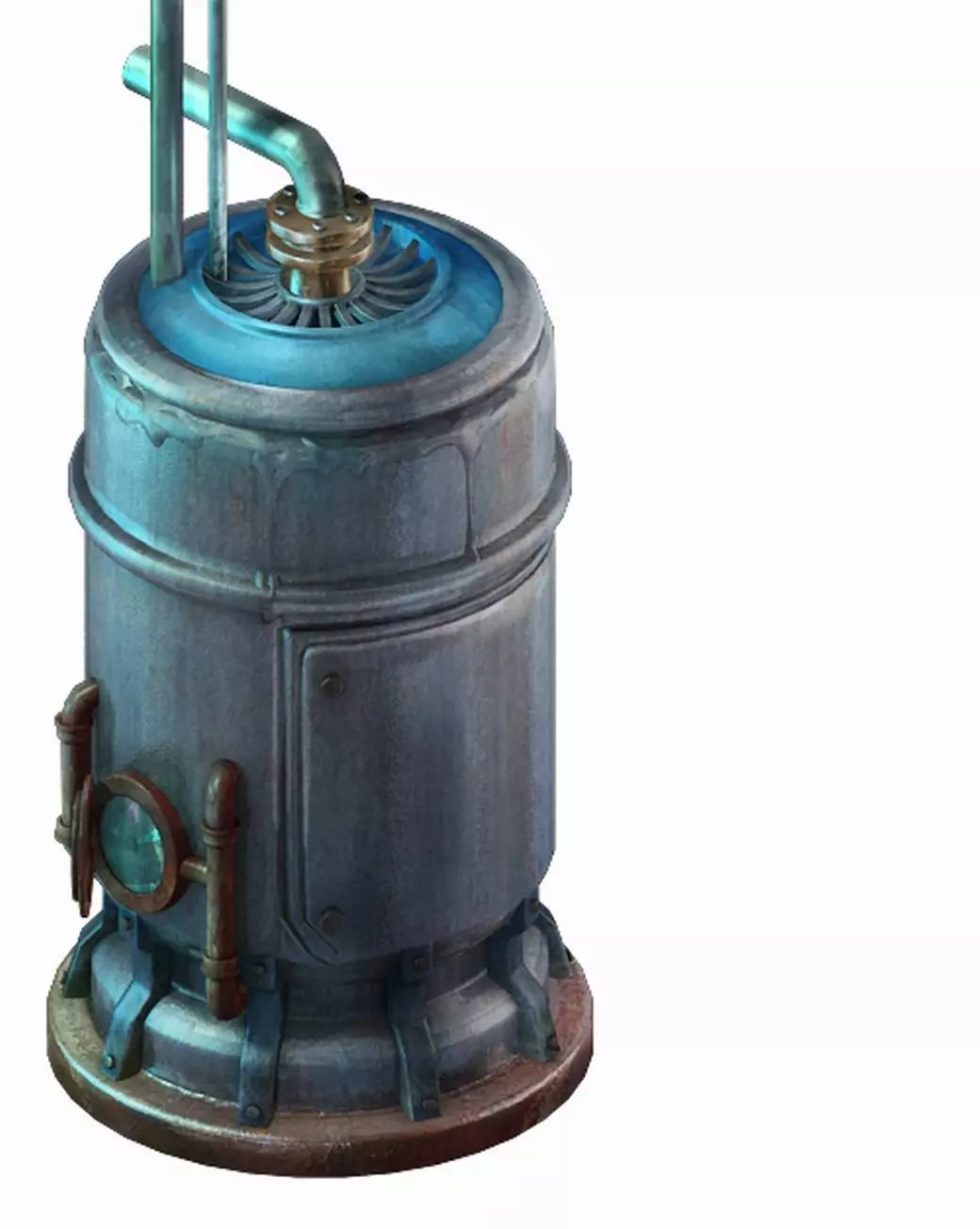 Wicked Creature - Chemical Storage Tanks 01 3D model_0