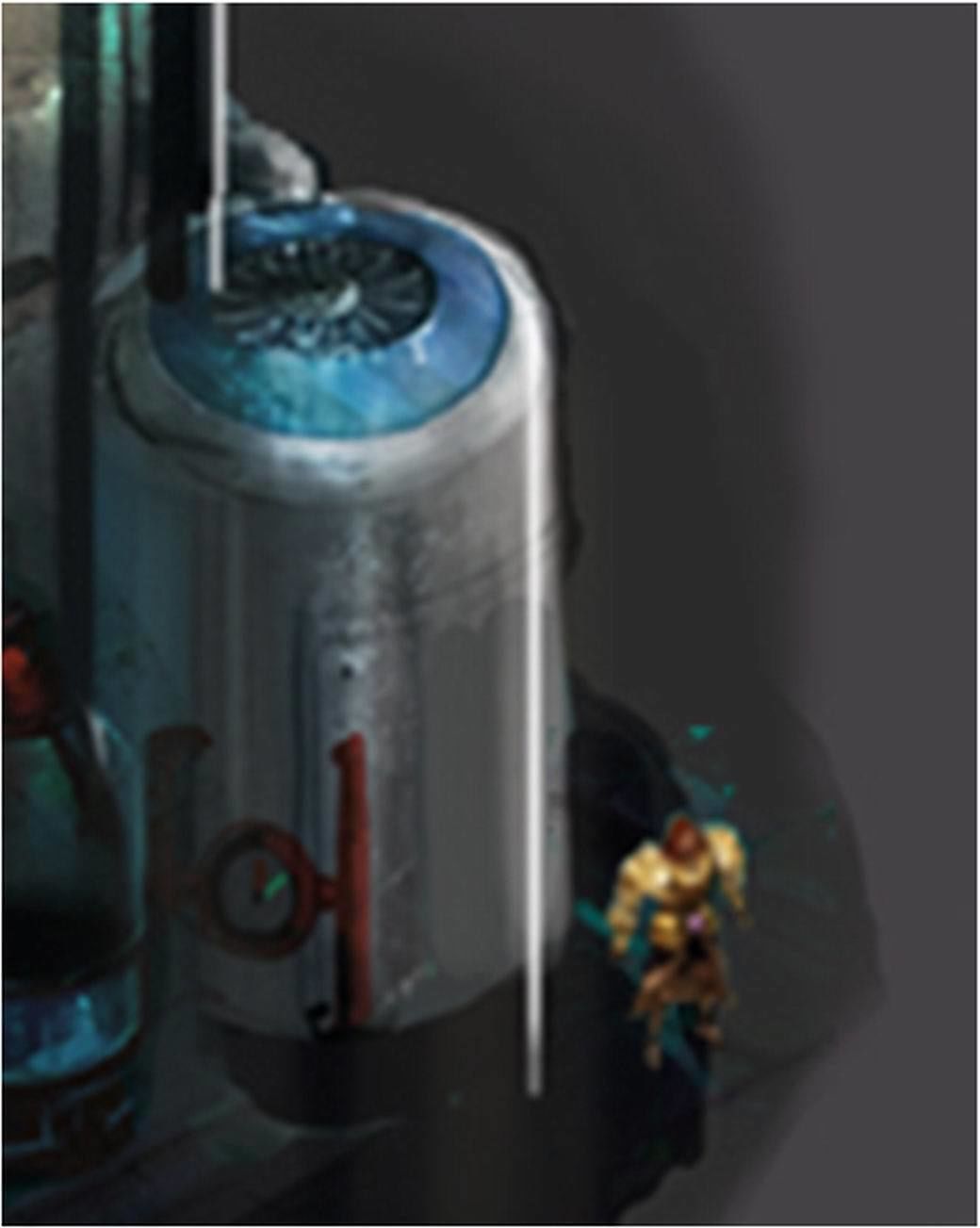 Wicked Creature - Chemical Storage Tanks 01 3D model_3