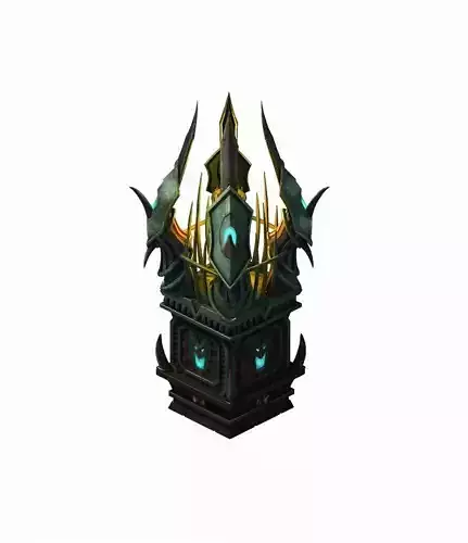 Evil Creature - Brazier 01