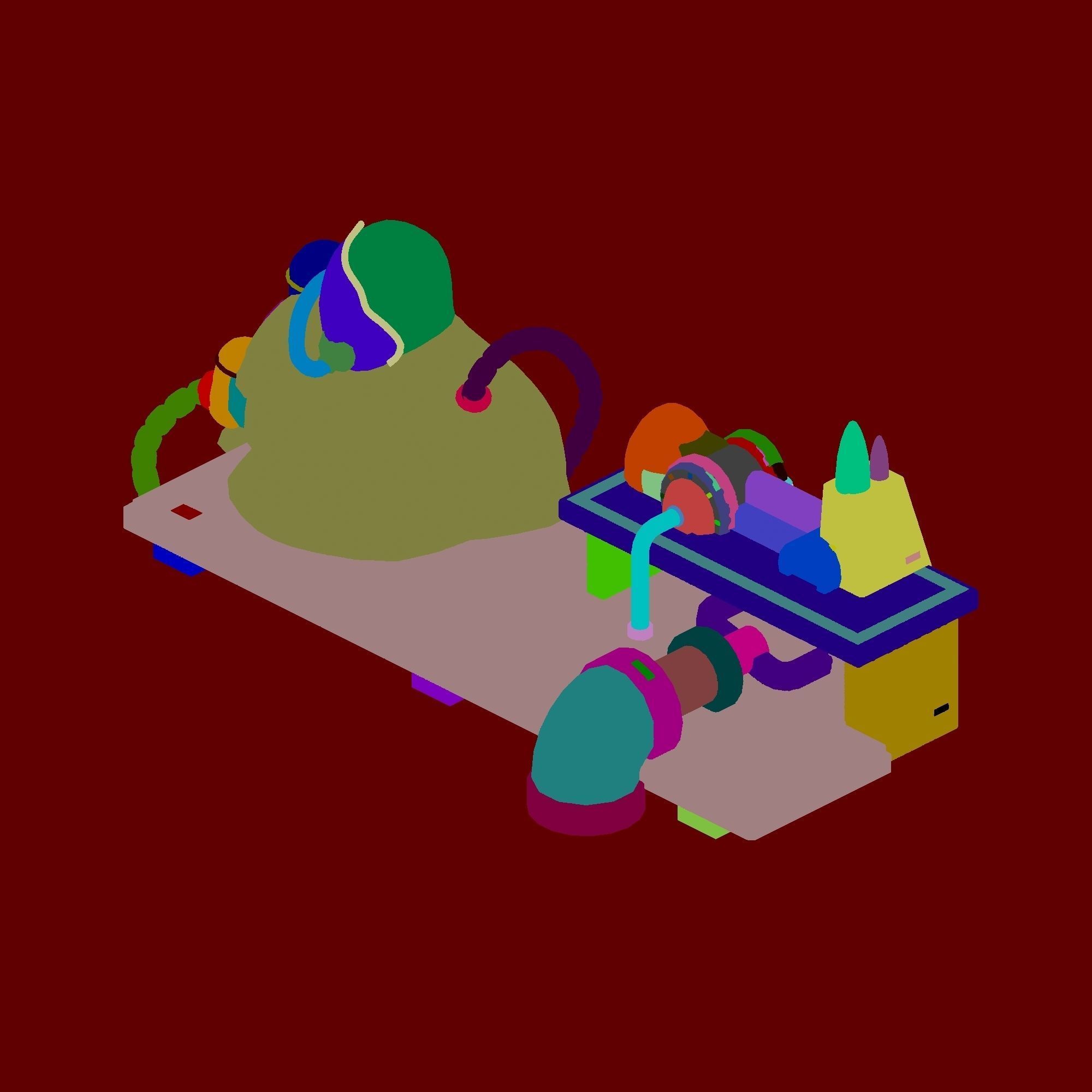 Wicked Creator - Experiment station 3D model_4