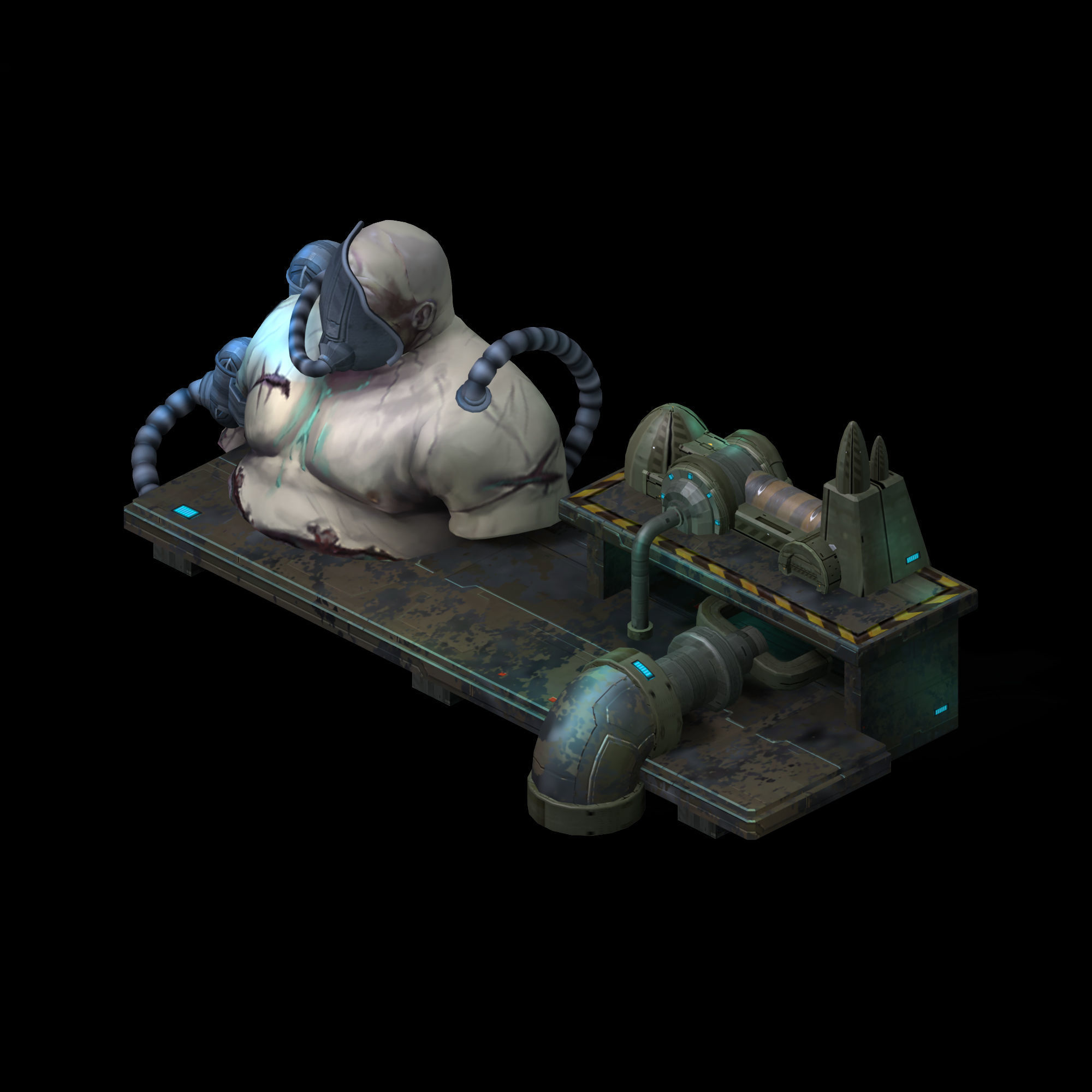 Wicked Creator - Experiment station 3D model_1