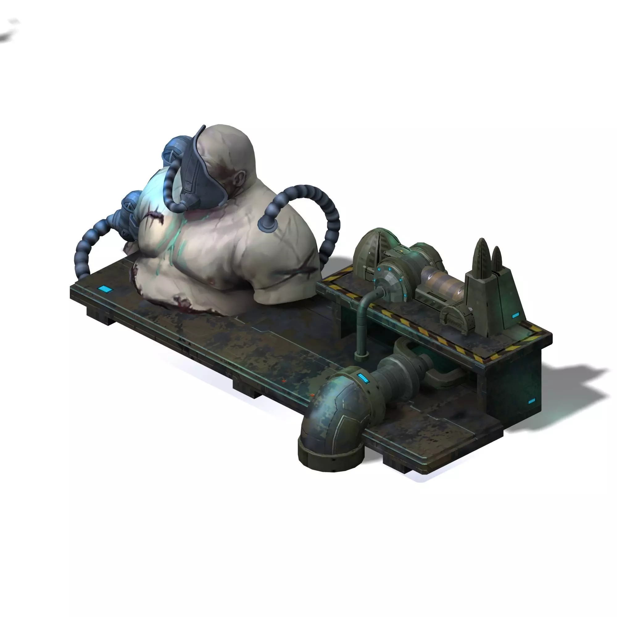 Wicked Creator - Experiment station 3D model_0