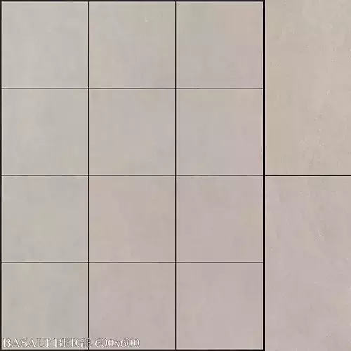 Yurtbay Seramik Basalt Beige 600x600