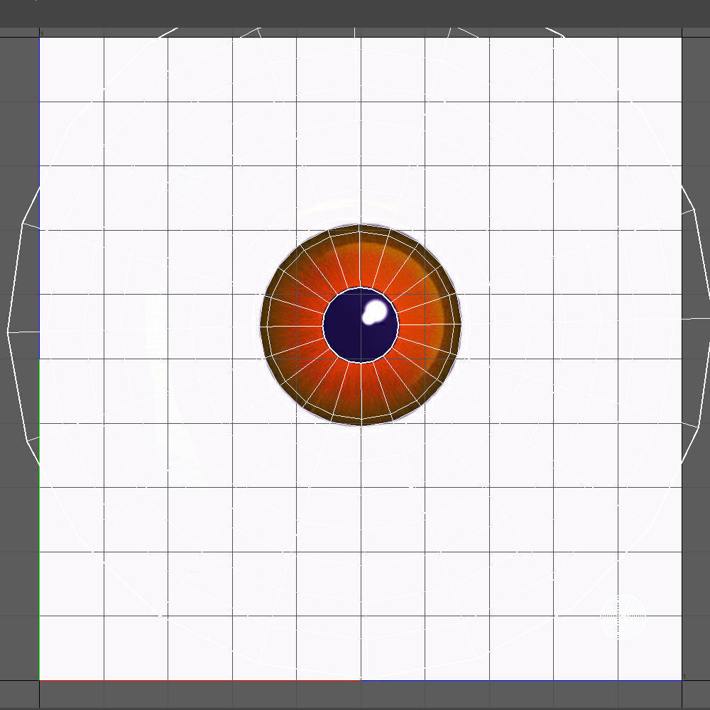 Squirrel Cartoon 3D model_14