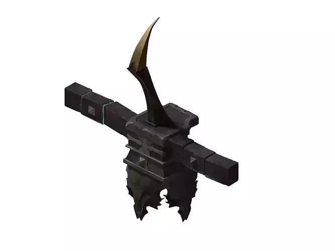 Wicked Creator - Iron Lamp 01