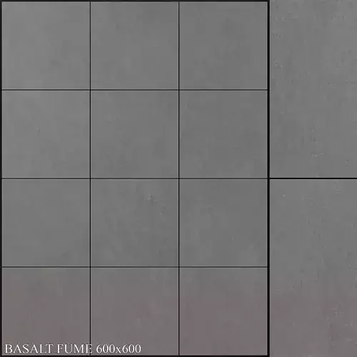 Yurtbay Seramik Basalt Fume 600x600