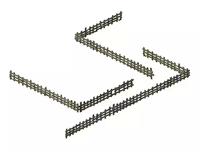 Sennard - wooden fence