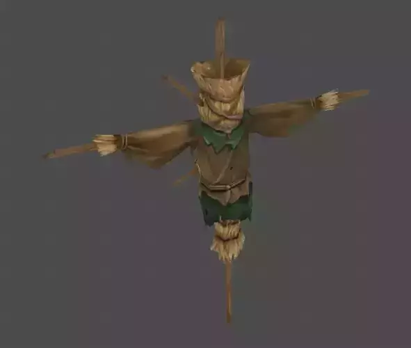 Sennard - The Hills - Scarecrow 01