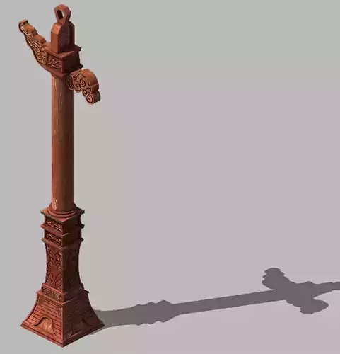 Chang an City - booth posts 11