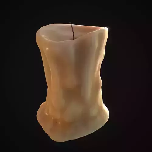 Stylized candle 