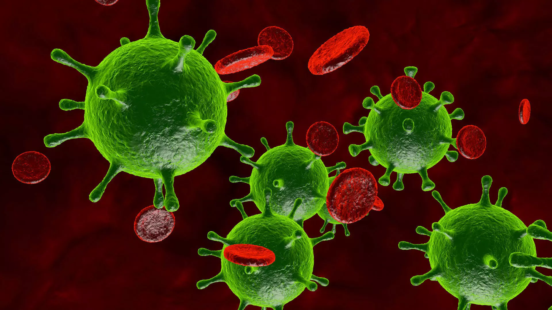 Corona Virus 3D model 3D model_0