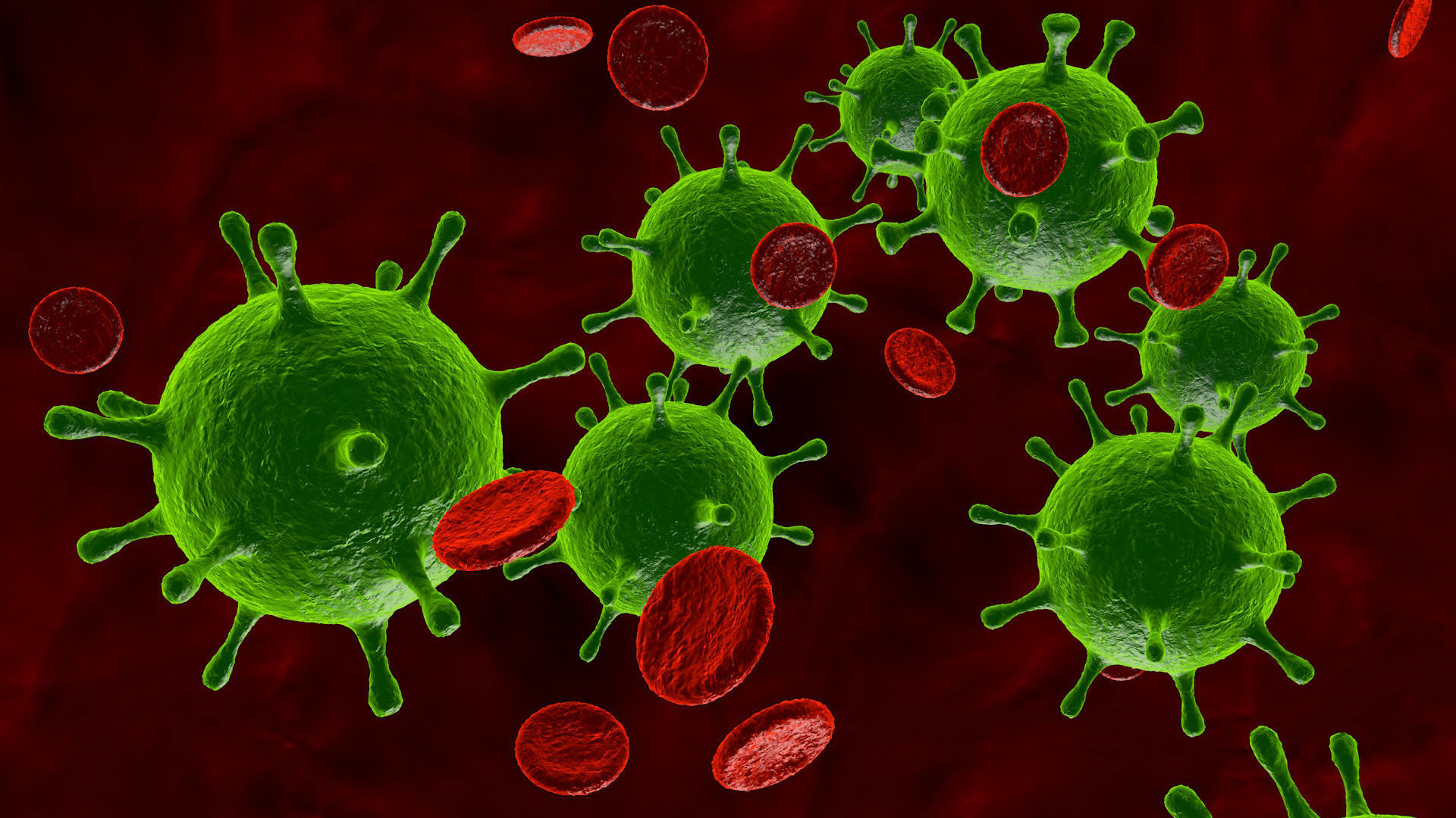 Corona Virus 3D model 3D model_1