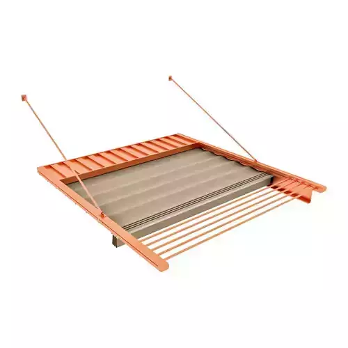 Motorized Pergola 1 Copper