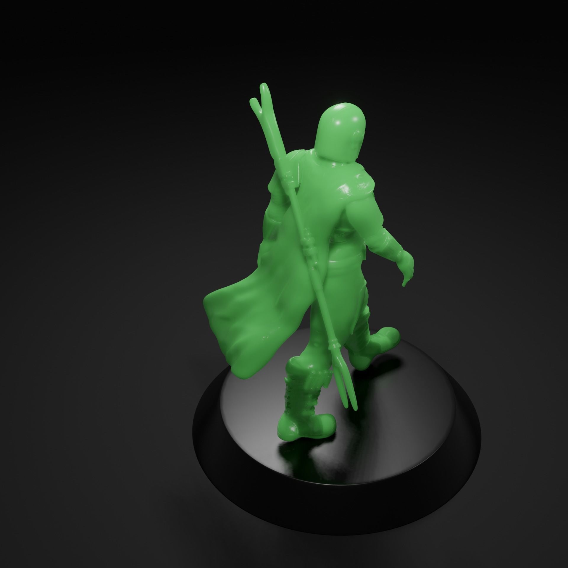 Mandalorian 3d printable Free 3D print model_2