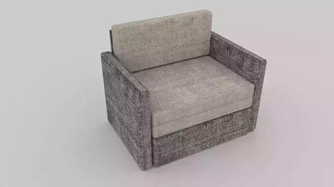 Sofa-armchair lounge chair