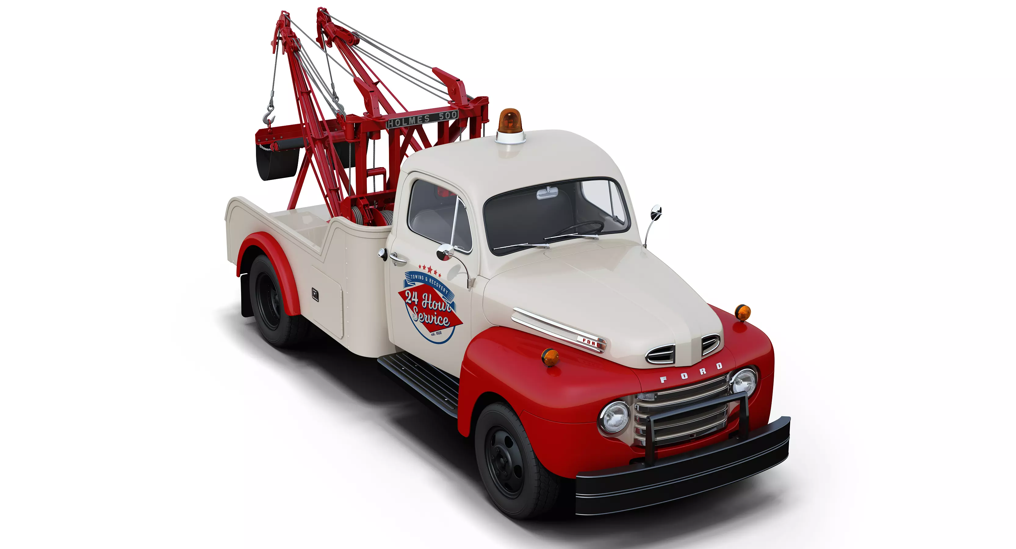 Holmes 500 Tow Truck 3D model