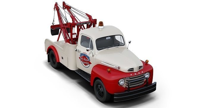 Holmes 500 Tow Truck 3D model