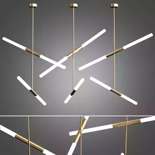 Minimalist Nordic Art Deco Pendant Lamp