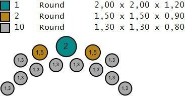 Match Band ring Rounded band ring Own design  3D print model_19