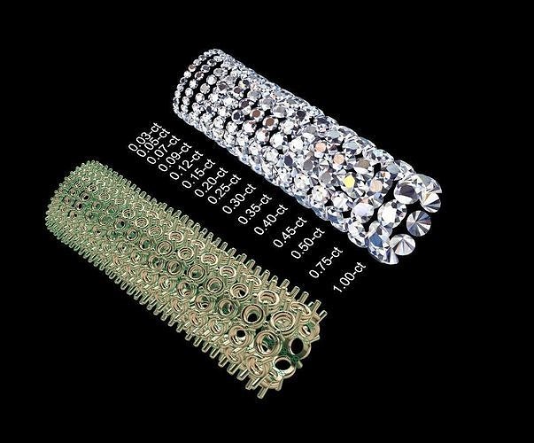 weeding ring 3D print model