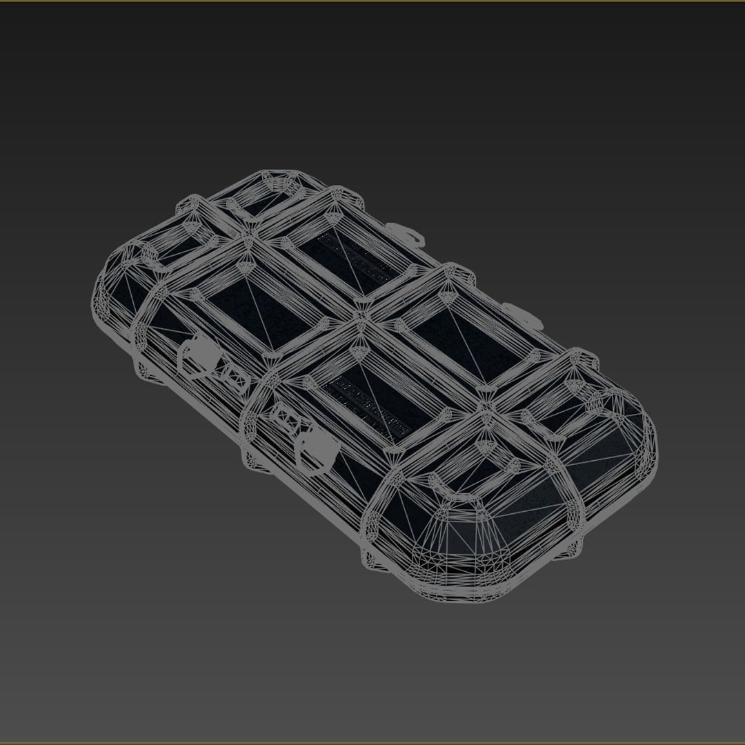 Sci-Fi Box-03 3D model_5