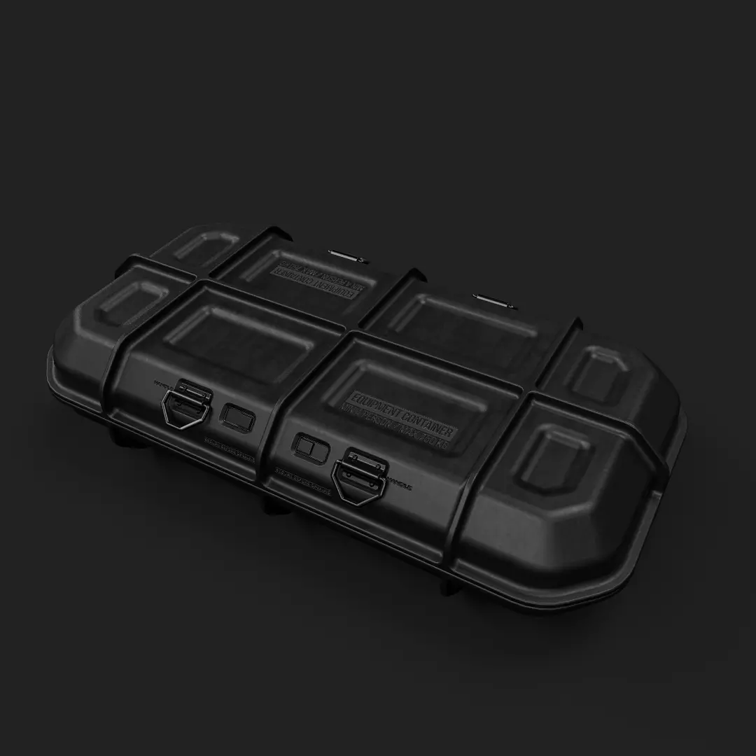 Sci-Fi Box-03 3D model_0