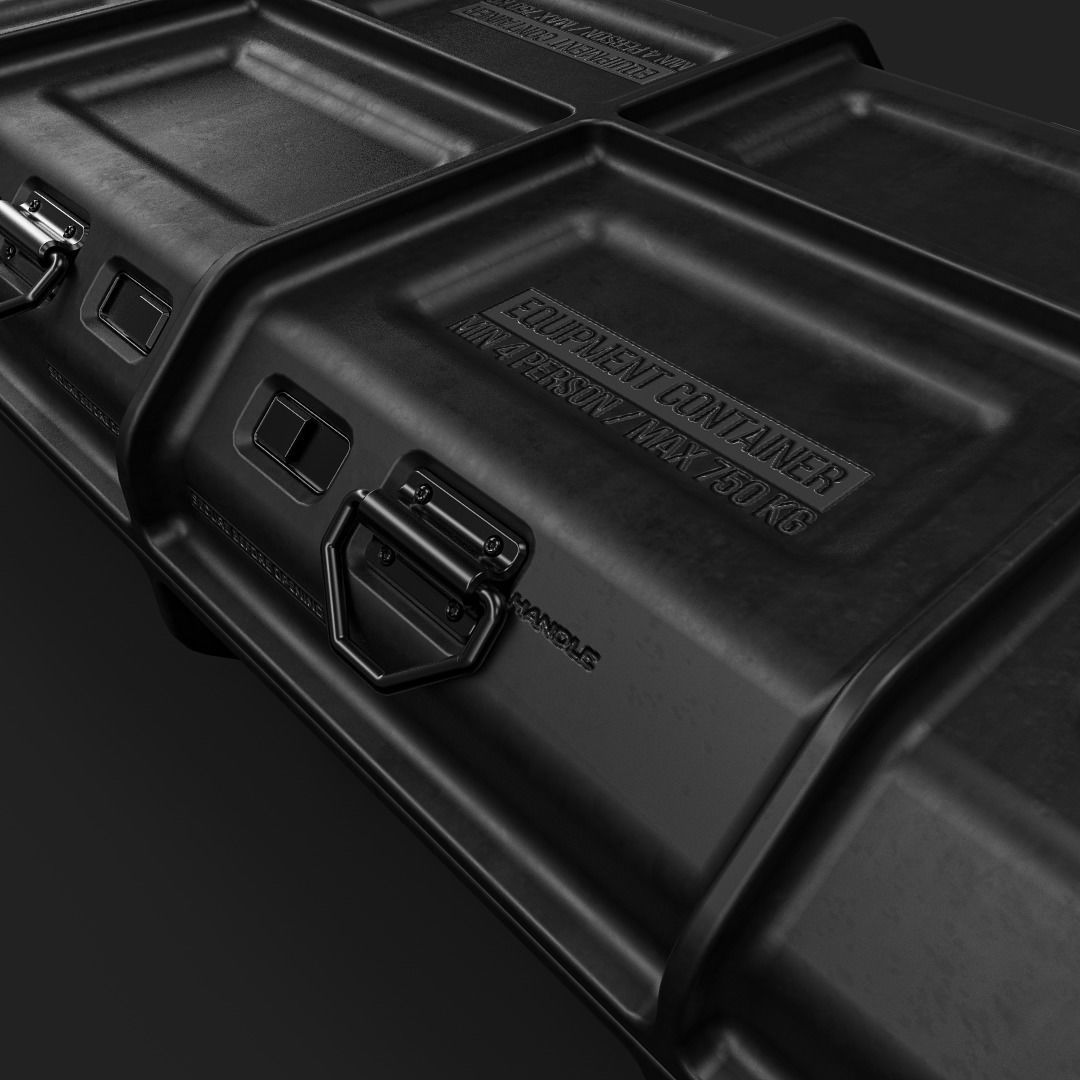 Sci-Fi Box-03 3D model_1