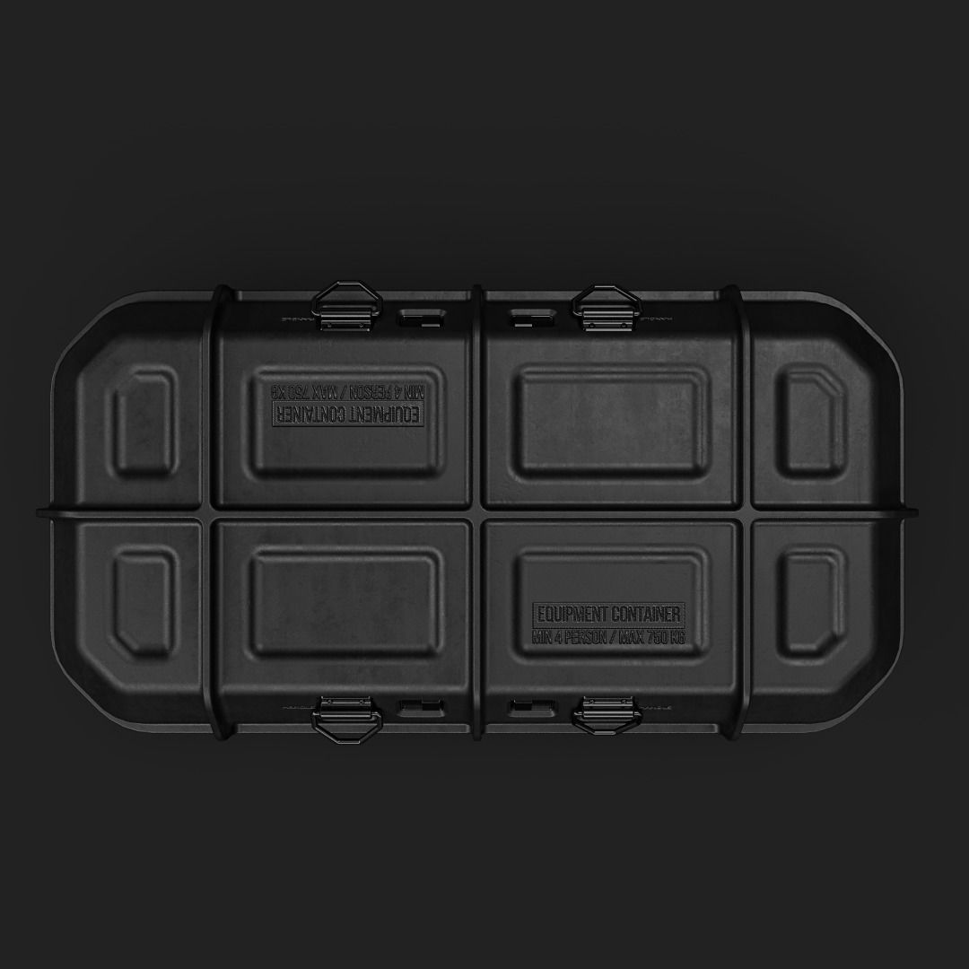 Sci-Fi Box-03 3D model_3