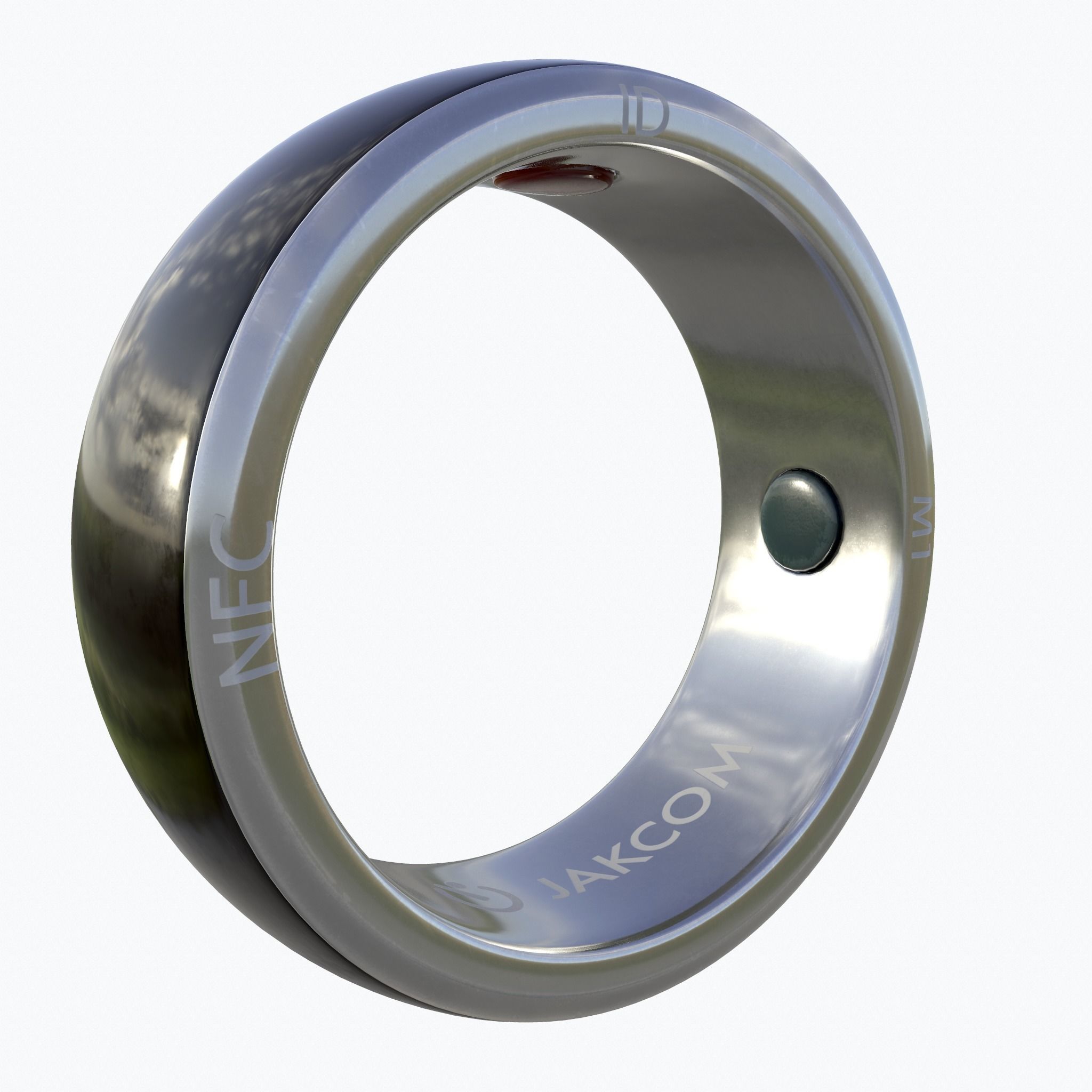 Jakcom smart ring 3D model_5