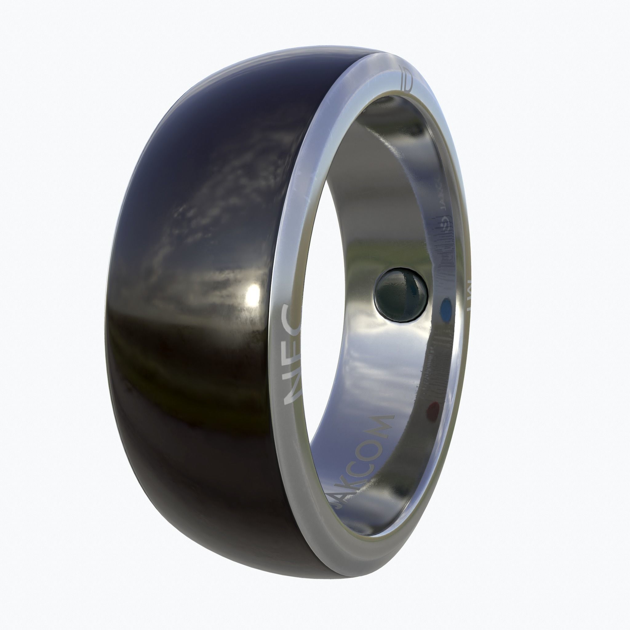 Jakcom smart ring 3D model_3