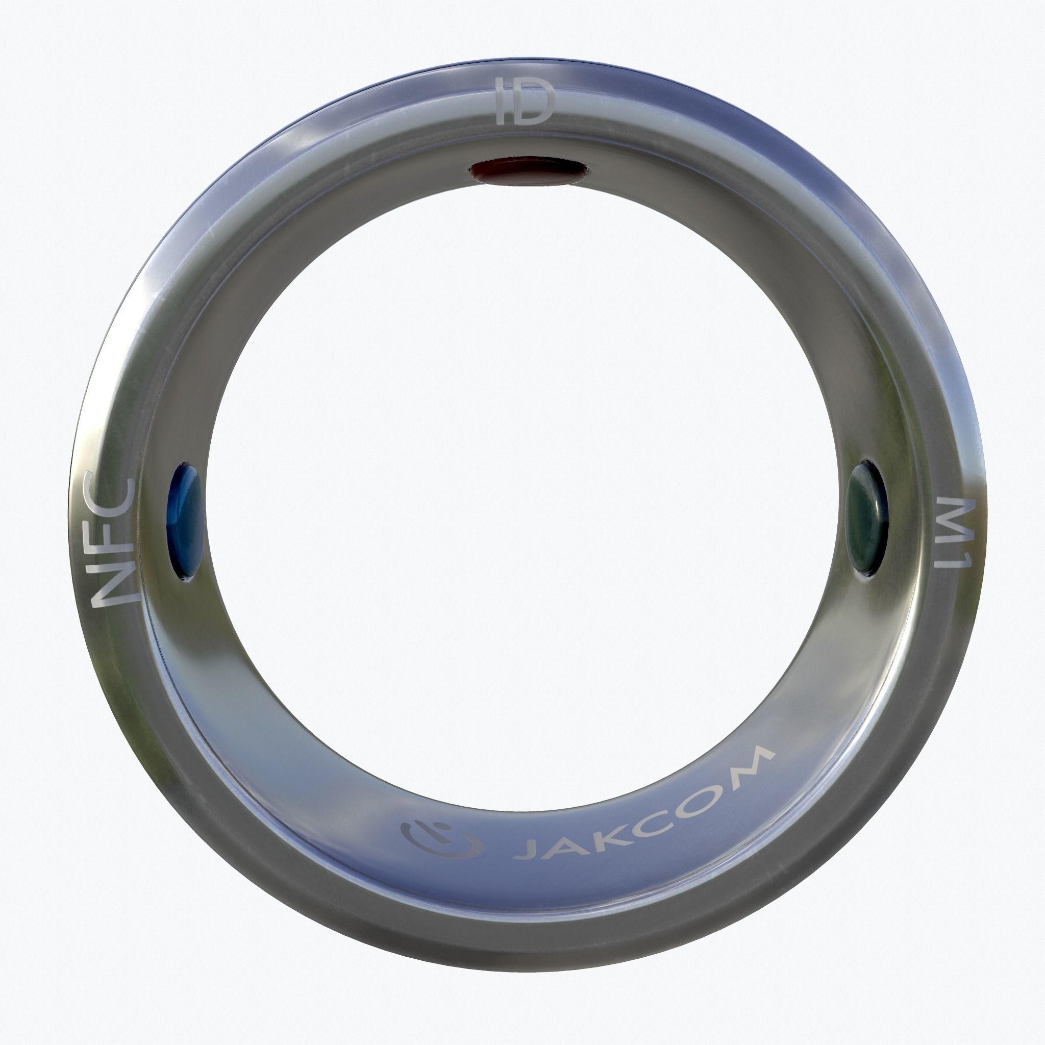 Jakcom smart ring 3D model_6