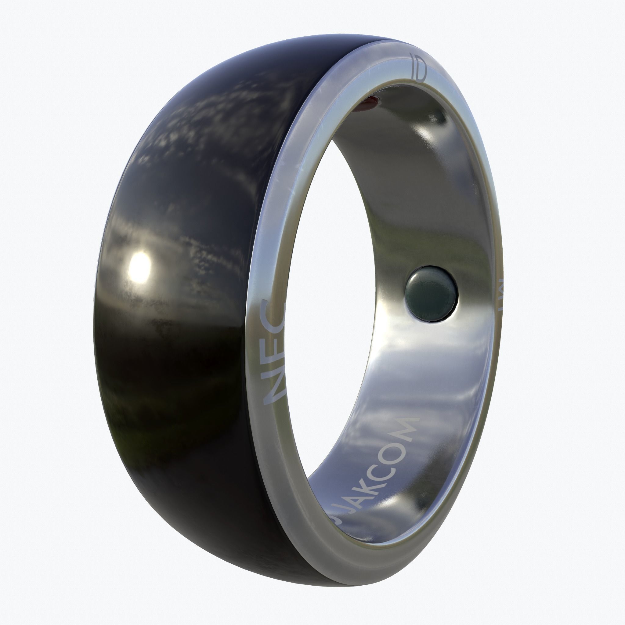 Jakcom smart ring 3D model_4