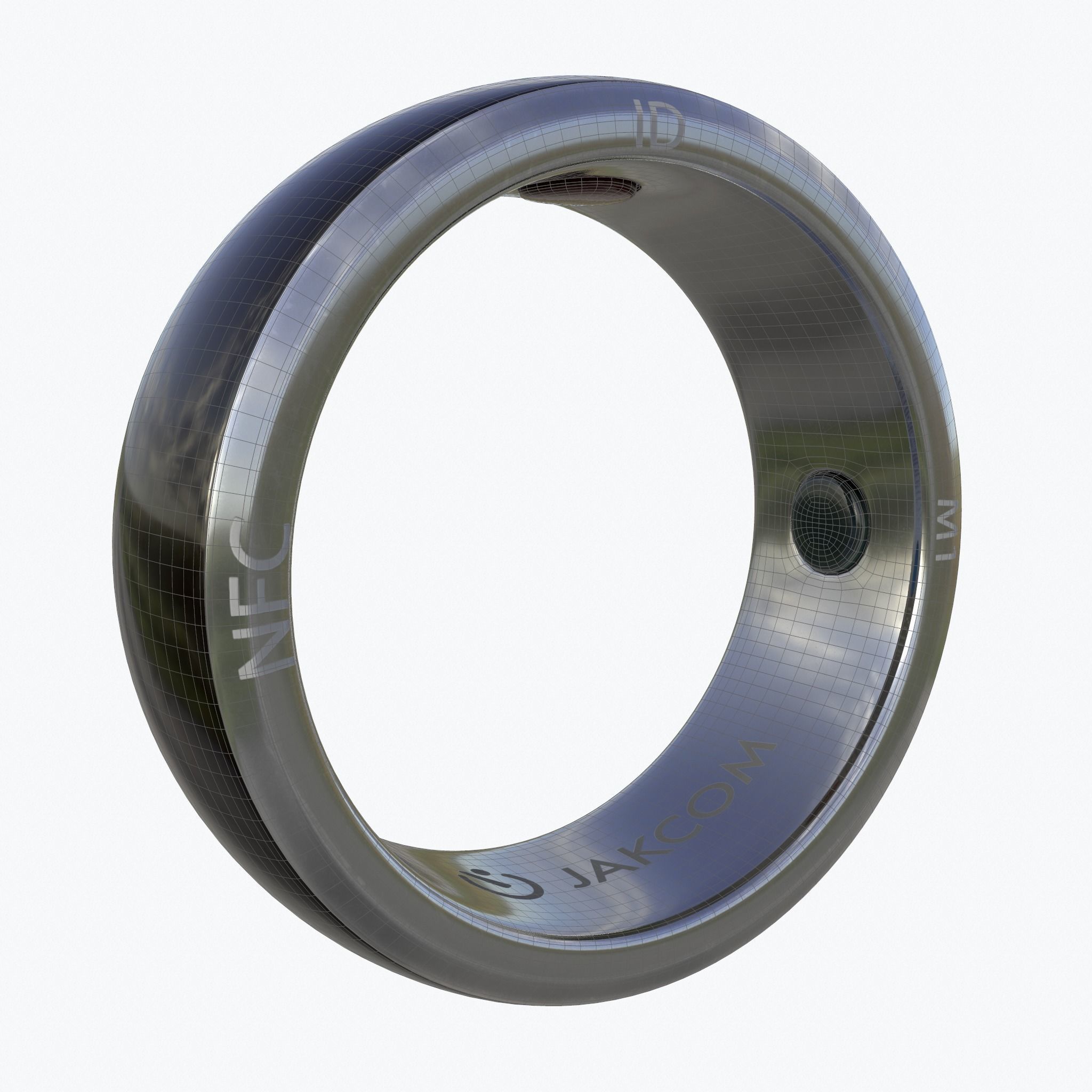 Jakcom smart ring 3D model_2
