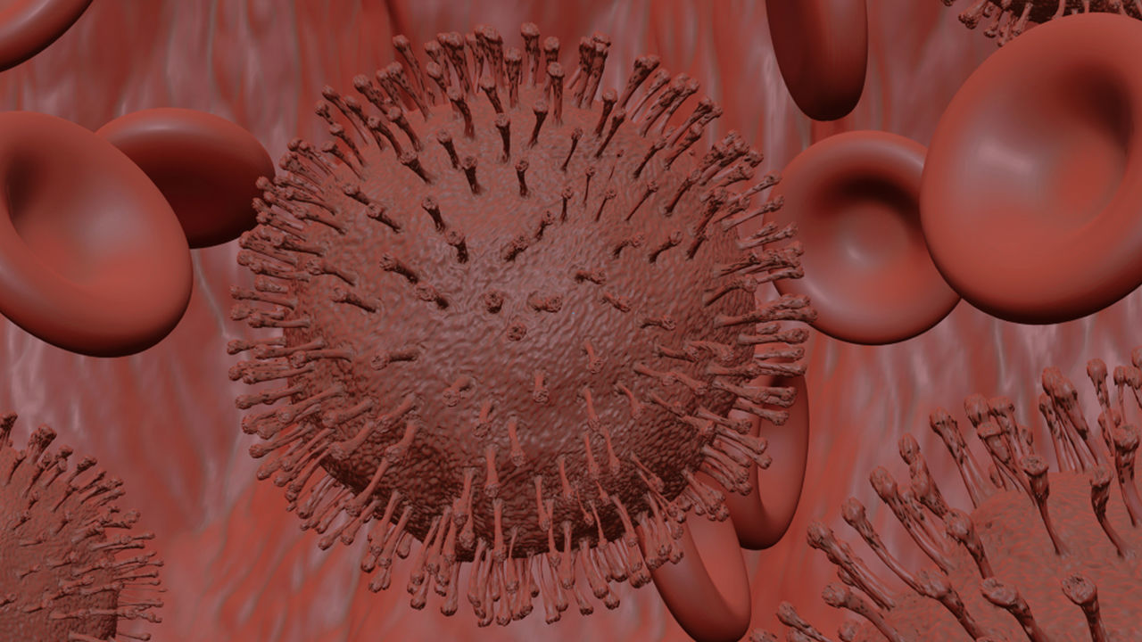 Corona Virus 3D Scene 3D model_6