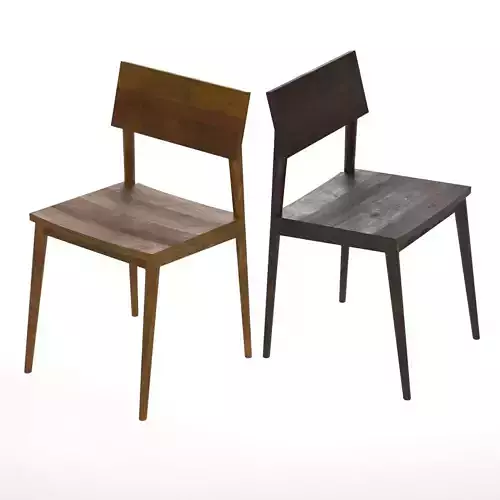 Wood dining chair 