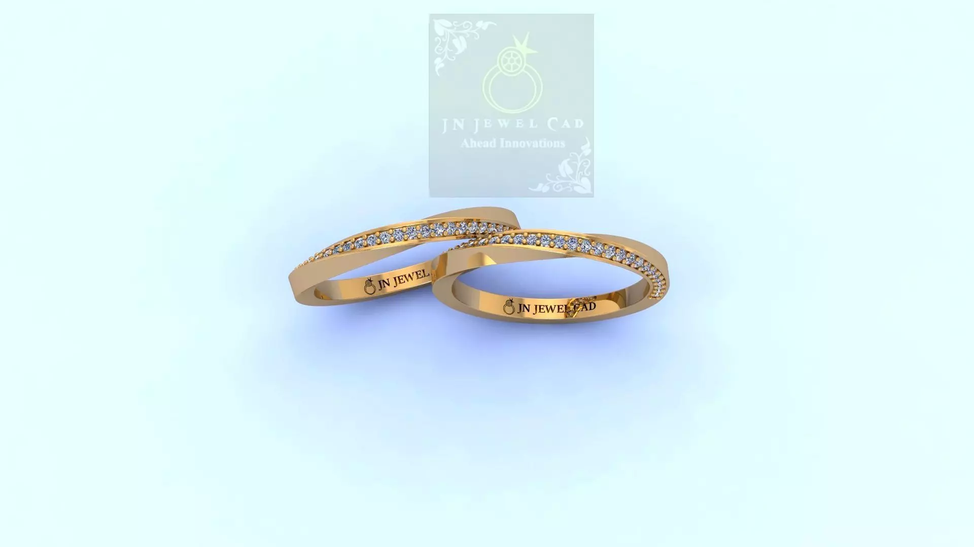 STYLE ELEGANT SIMPLE DECENT RING 3D print model_0