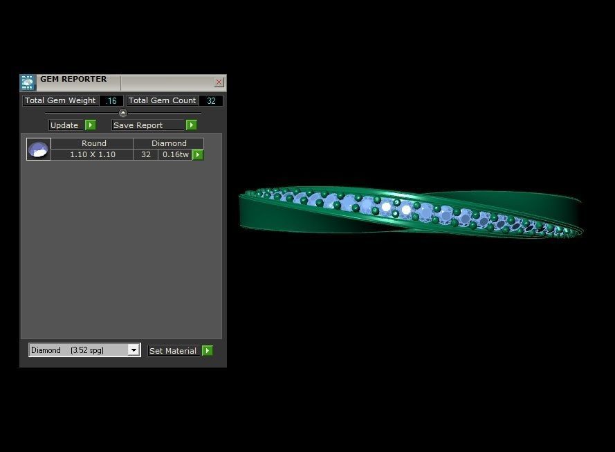 STYLE ELEGANT SIMPLE DECENT RING 3D print model_5