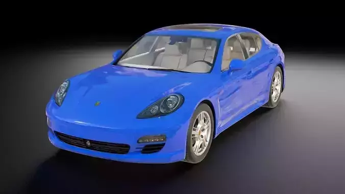 Porsche Panamera S hybrid