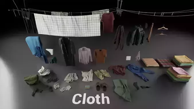 Post Soviet Cloth UE4