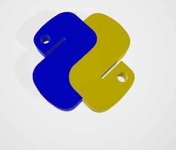 Python symbol free 3D model | CGTrader